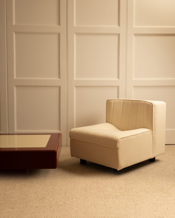 Image 1 of Table basse laquée - Italie 1970s 