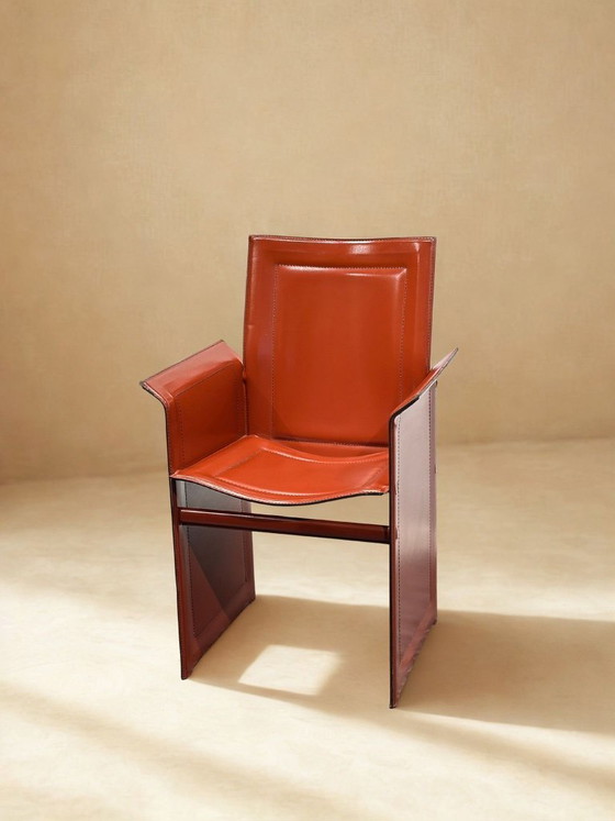 Sedie Korium Originali (6) – Sedie da pranzo, Leather (photo 6 of 9)
