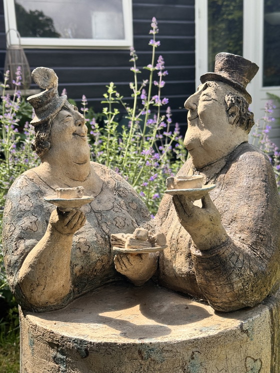 Image 1 of Ceramic Sculpture by Hermien Buytendijk