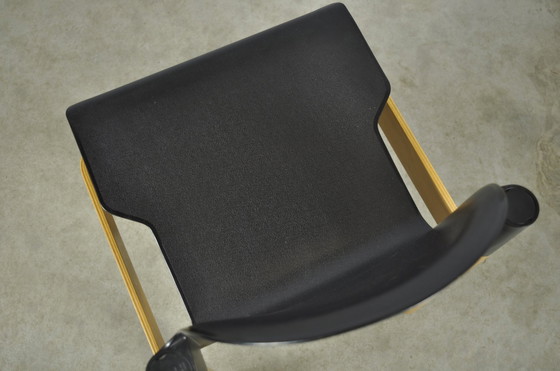 Image 1 of Thonet / Vintage Flex 2000 Beech Dining Chairs (4) / Gerd Lange / 1990S