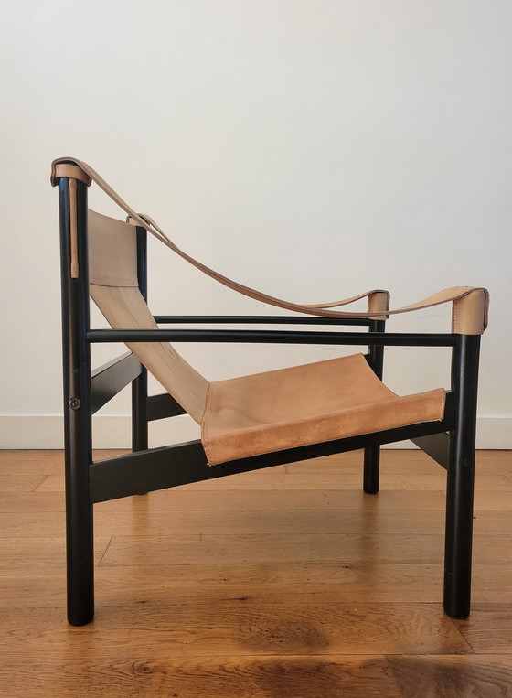 Image 1 of Vintage Safari Sling Chair by Abel Gonzalez 1960
