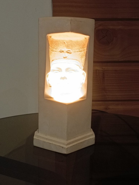 Image 1 of Skulpturale Lampe von Lunel, Frankreich, 1970er Jahre