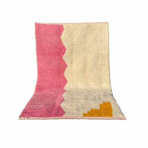 Tapis En Laine Pure Tissé Main Traditionnelle Artisanale À Motifs Colorés 150/250 Cm – Aime Té, vloerkleden en tapijten, Wool