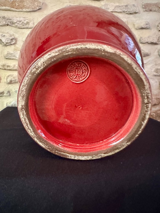 Image 1 of POL CHAMBOST VASE XXL VINTAGE