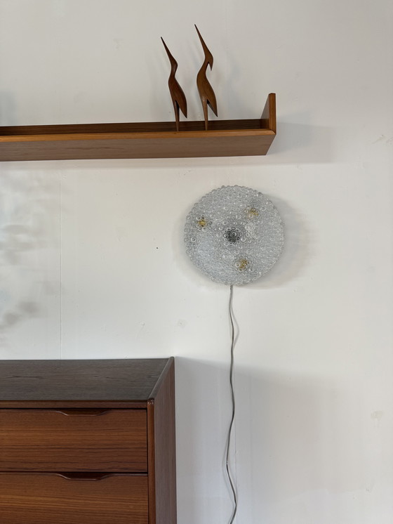 Image 1 of Vintage bubble wandlamp/plaffonière, Staff Leuchten ‘70