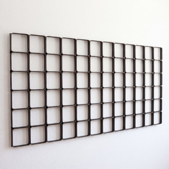 Set of 8 Piece Retro Space Age Plastic Wall Panel System Midcentury 1970s – Space Age Panels, Wall decoration (photo 5 of 12)