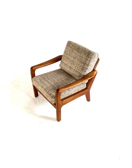 Poltrona vintage danese in teak, Juul Kristensen '70 – Poltrone, Wood, Metal (photo 9 of 9)