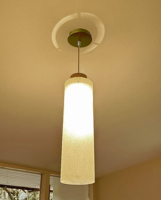 Image 1 of Lampadario vintage in vetro di Murano molto grande