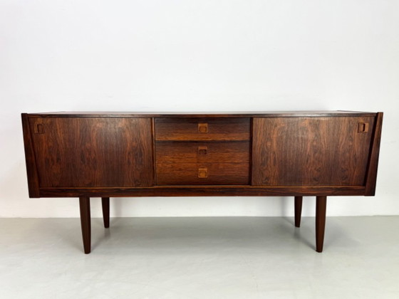 Image 1 of Credenza danese vintage in palissandro.