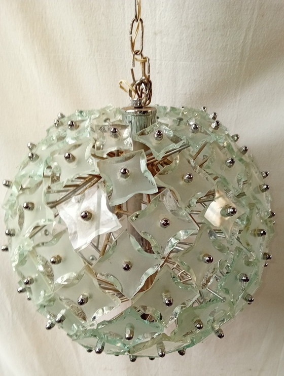 Image 1 of Lampada a sospensione Sputnik italiana