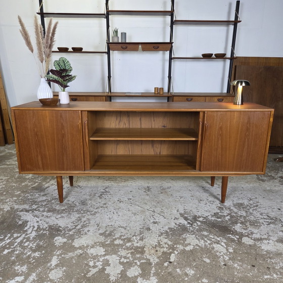 Gunni Omann, Axel Christensen (ACO Møbler) Buffet bas Vintage – Wood (photo 7 of 15)