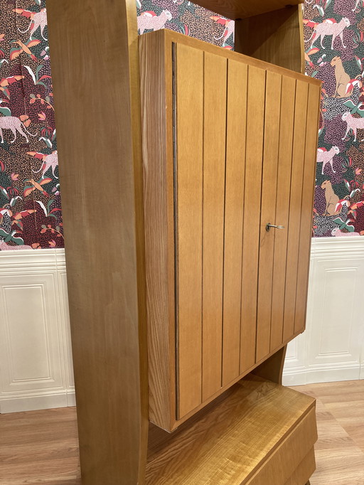 Stratmann" modular storage unit, 1950 design.