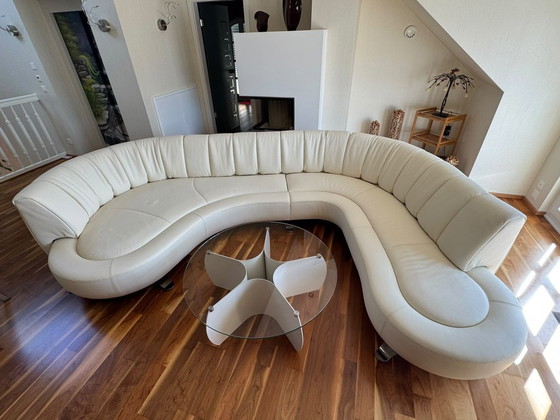 de Sede DS-1064 Designer Sofa – Swiss-Made | Außergewöhnlicher Zustand – Sofagarnitur, Leder (photo 2 of 8)