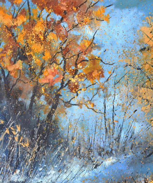 November – schilderijen tekeningen, Canvas (photo 2 of 5)