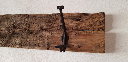 Wabi Sabi Wall Coat Rack