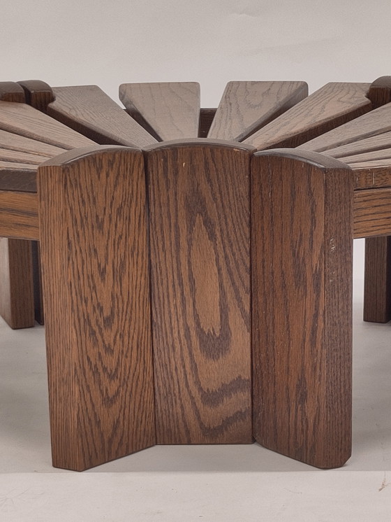 Image 1 of Set van drie bijzettafels Awa Radboud Dittmann &Co