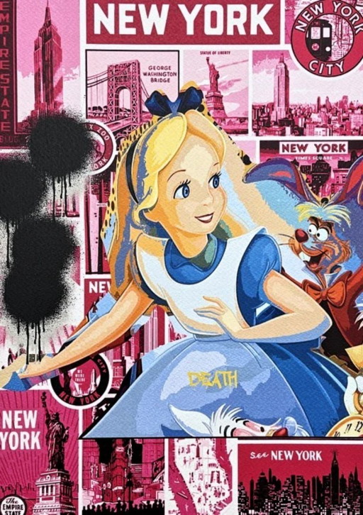 Death Nyc - Alice a New York - Edizione limitata con certificato,
