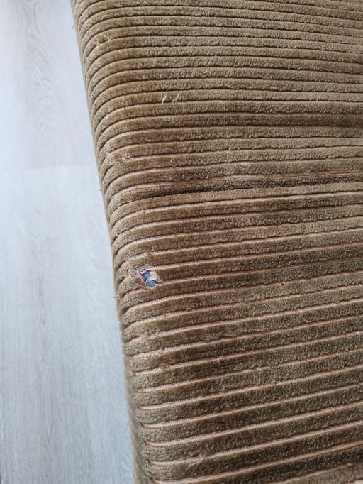 Vintage Danish 3-seater sofa bed