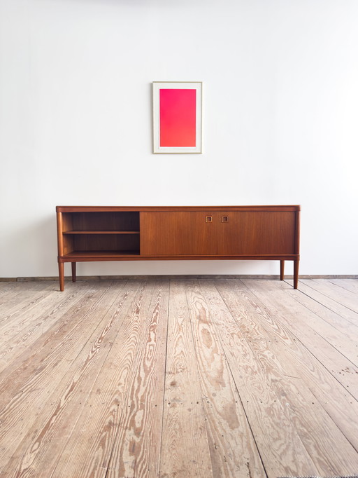 Mid Century Deens dressoir van H.W. Klein voor Bramin, Denemarken, jaren 1960