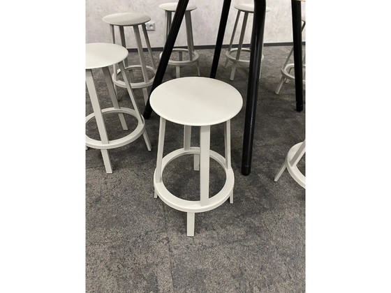 Image 1 of 3x ¡NUEVO! – Taburete de bar HAY Revolver – Leon Ransmeier