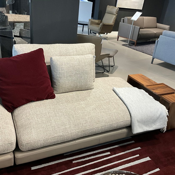 Image 1 of Rolf Benz Sina corner sofa