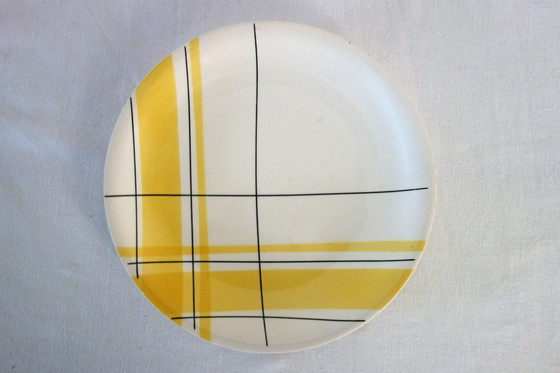 Image 1 of 6 piatti piani Salins, modello vintage Montreal