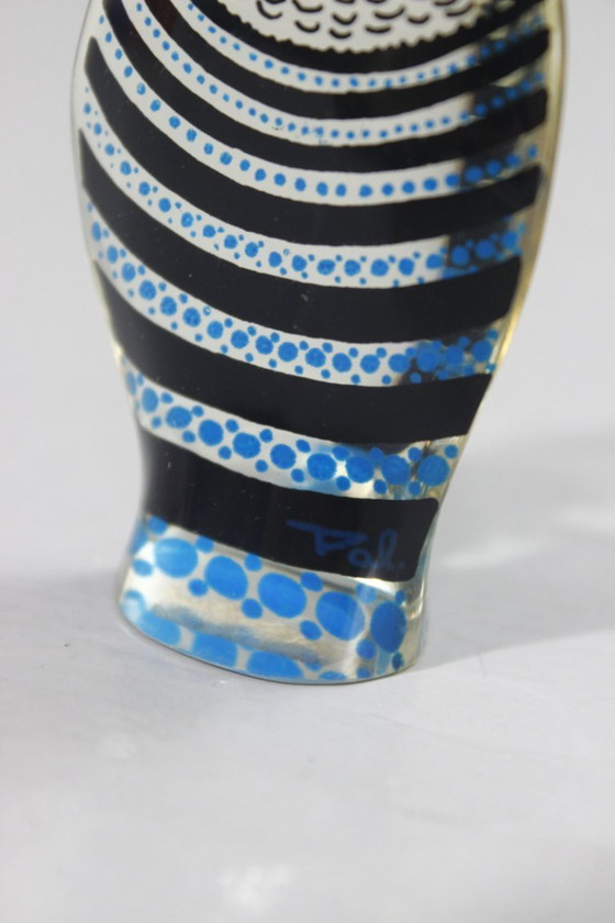 Image 1 of Abraham Palatnik - Uilsculptuur van Lucite, Op Art-ontwerp, Brazilië, jaren 70