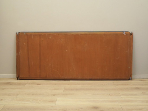 Image 1 of Miroir dans un cadre en acajou, design italien, années 1970, production : Italie