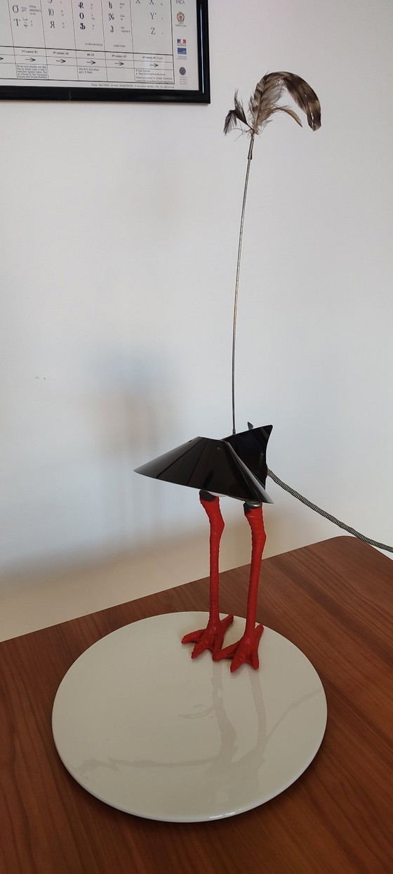 Image 1 of Ingo Maurer Bibibibi lampe de table post moderne édition limitée