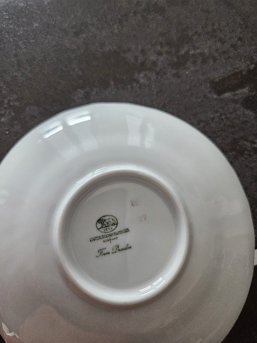 Hutschenreuther Germany ausgesuchte Erbstücke unbenutzt – tafelwaar, Porcelain