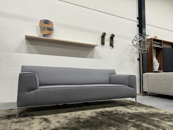 Image 1 of Design On Stock Bloq Bench 2.5 Seater Plough Wool