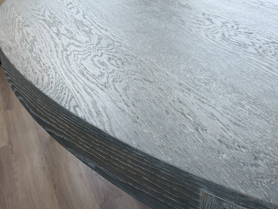 Image 1 of Ebony & Co dining table (Amsterdam) as new