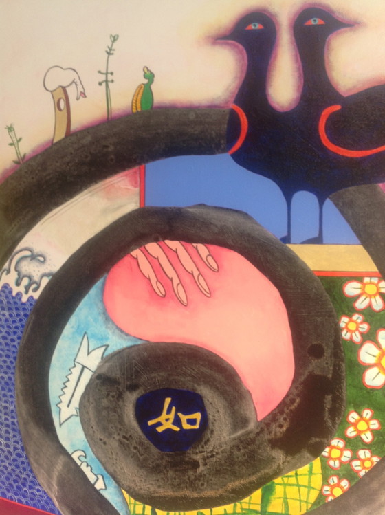 Image 1 of Martin Bradley "Hiro Yuki" Óleo sobre lienzo (ancho 80 x alto 60 cm)