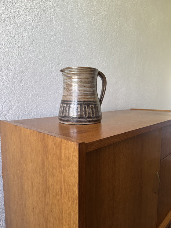 Image 1 of Keramische schenkkan Guy Roland Marcy jaren 60