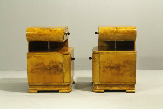 Image 1 of Nachttische, 1960er Jahre, 2er-Set