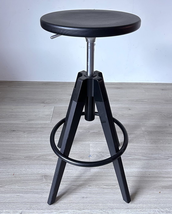 Image 1 of Taburete de bar de diseño Pedrali Arki