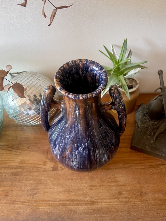 Image 1 of Large Ceramic Vase