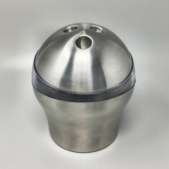 Image 1 of WMF Space Age "Bowling Ball" ijsemmer uit de jaren 70. Gemaakt in Duitsland.