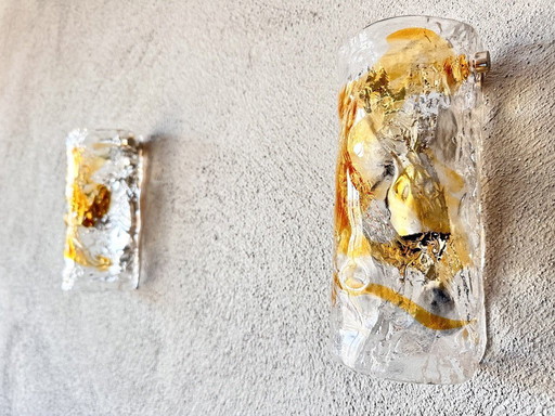 Coppia di lampade da parete vintage