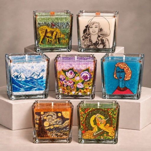 Colección No.1 · Together in Spirit · Set completo de 7 objetos únicos