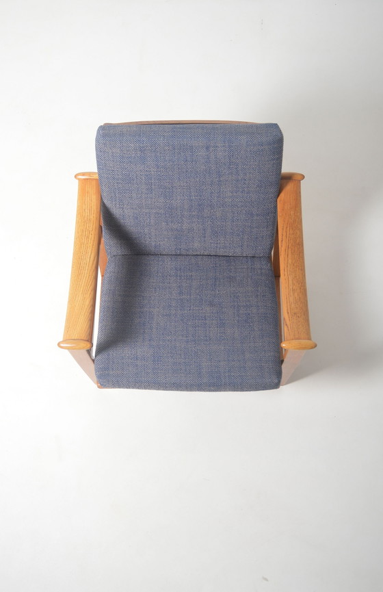 Image 1 of Sillón danés modelo 65 fabricado por M. Nissen, década de 1960