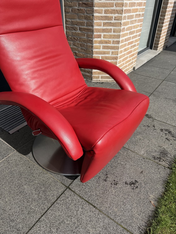 Image 1 of Jori Yoga relax Medi Mono-move, Konia rouge, appui-tête réglable