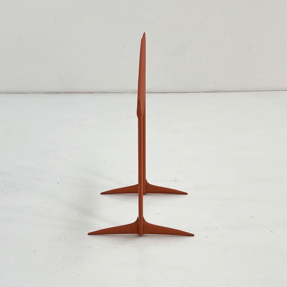 Image 1 of Tijdschriftenrek van Claudia Evangelista, ontworpen door Philippe Starck voor Kartell, 1989.