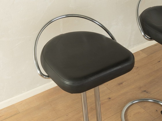 Image 1 of Ensemble de tabourets de bar style Bauhaus des années 1980, vintage