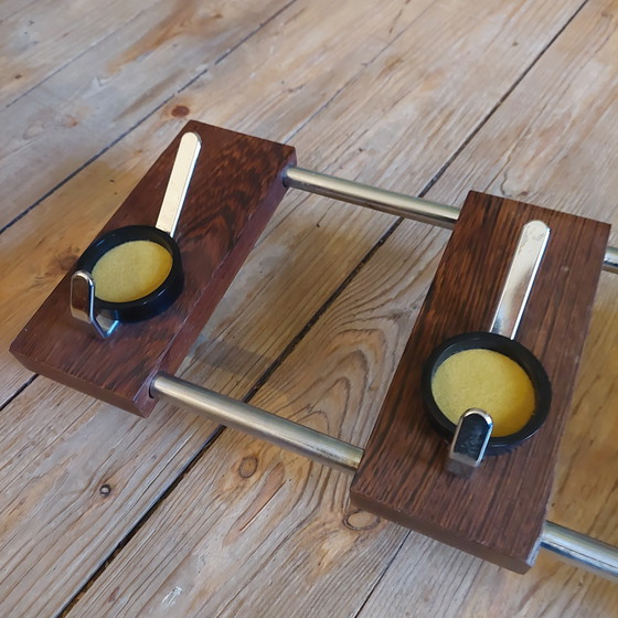 Image 1 of Porte-manteau mural vintage années 60/70