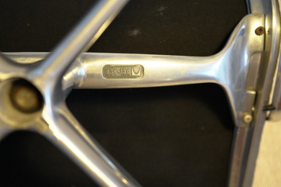 Image 1 of 2x Vitra Eames Herman Miller EA 116 fauteuil