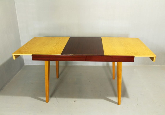 Vintage Jitona Extendable Dining Table, 1960 – Wood (photo 17 of 18)