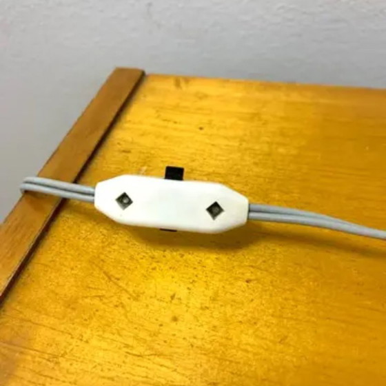 Image 1 of Lampade da tavolo cecoslovacche vintage retrò di metà secolo, anni '60 - Set di 2