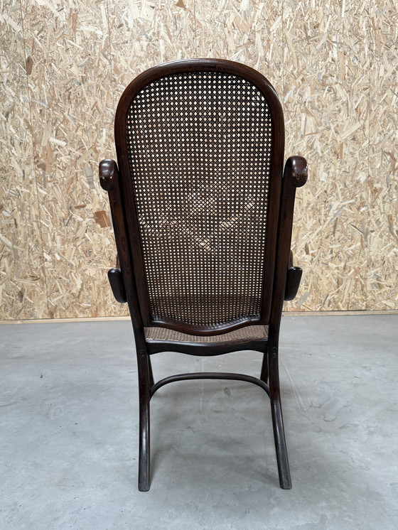Image 1 of Poltrona rotonda Michel Thonet unica del 1865