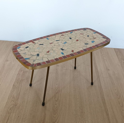 Mosaic Side Table Fifties